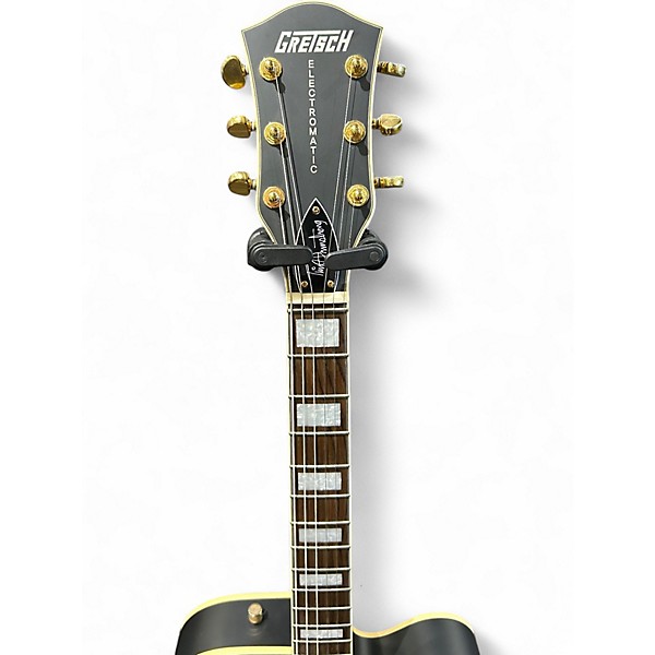 Used Gretsch Guitars G5191 Tim Armstrong Signature Electromatic Matte Grey Hollow Body Electric Guitar
