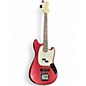 Used 2024 Fender American Performer Mustang Bass Aubergine Electric Bass Guitar thumbnail