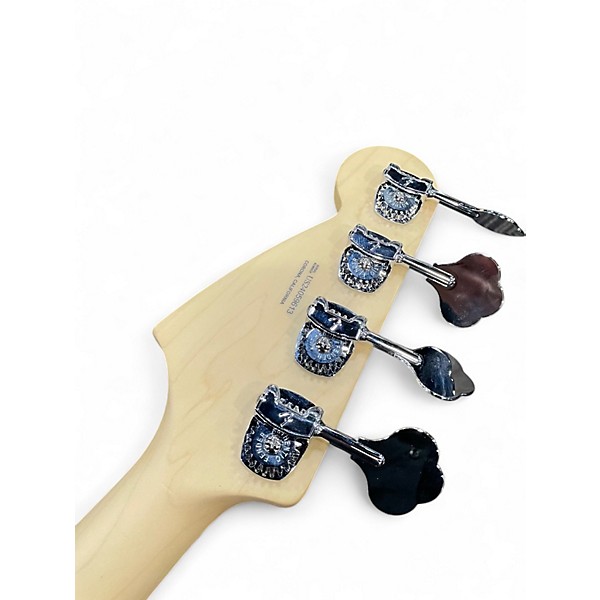 Used 2024 Fender American Performer Mustang Bass Aubergine Electric Bass Guitar