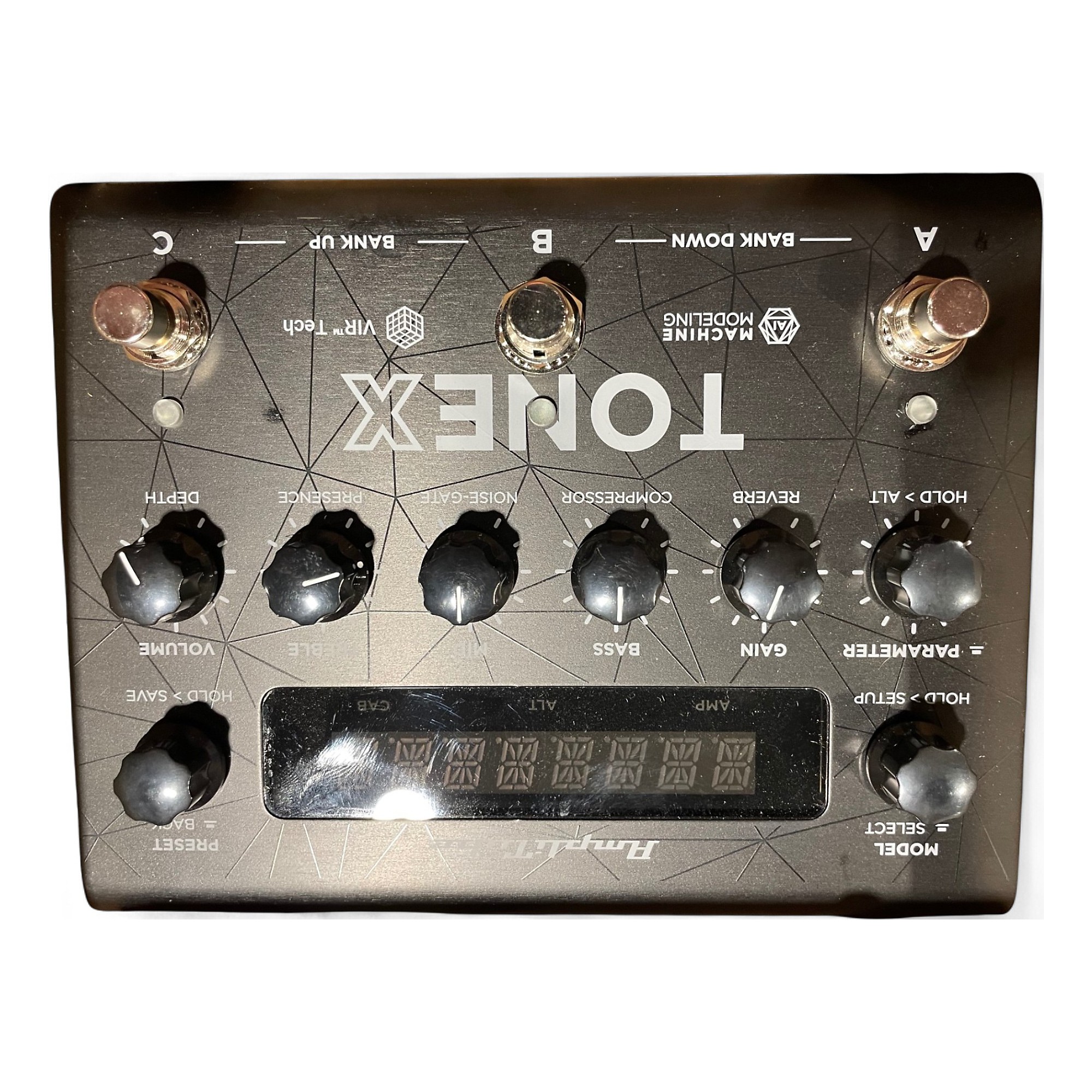 AmpliTube TONEX ペダル TONEX Pedal