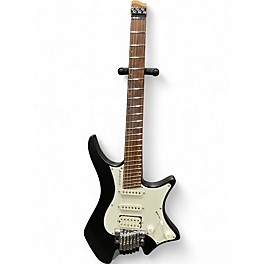 Used strandberg Boden Classic 6 Black and White Solid Body Electric Guitar