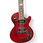 Used 2014 Gibson 120TH ANNIVERSARY MELODY MAKER Wine Red Solid Body Electric Guitar thumbnail