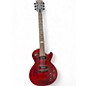 Used 2014 Gibson 120TH ANNIVERSARY MELODY MAKER Wine Red Solid Body Electric Guitar