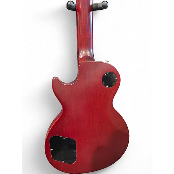 Used 2014 Gibson 120TH ANNIVERSARY MELODY MAKER Wine Red Solid Body Electric Guitar