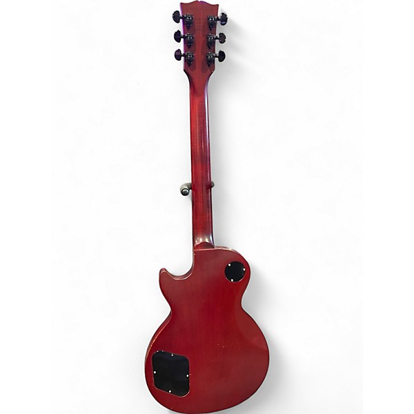 Used 2014 Gibson 120TH ANNIVERSARY MELODY MAKER Wine Red Solid Body Electric Guitar