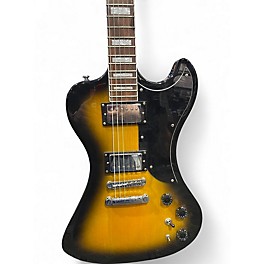 Used Eastwood RD Artist Sunburst Solid Body Electric Guitar