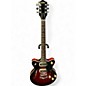 Used Gretsch Guitars g2655-p90 Red to Black Fade Hollow Body Electric Guitar thumbnail
