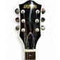 Used Gretsch Guitars g2655-p90 Red to Black Fade Hollow Body Electric Guitar