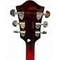 Used Gretsch Guitars g2655-p90 Red to Black Fade Hollow Body Electric Guitar
