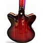 Used Gretsch Guitars g2655-p90 Red to Black Fade Hollow Body Electric Guitar