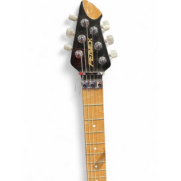 Used Peavey hp2 be Tiger Eye Solid Body Electric Guitar