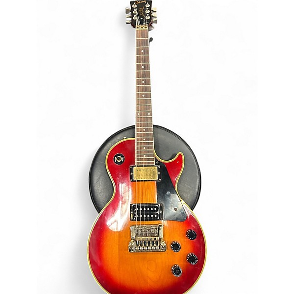 Used Gibson Les Paul studio custom 3 Color Sunburst Solid Body Electric Guitar
