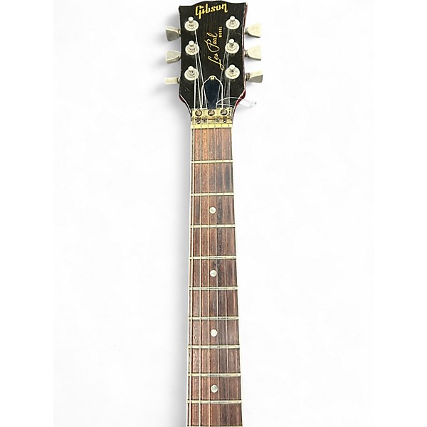 Used Gibson Les Paul studio custom 3 Color Sunburst Solid Body Electric Guitar