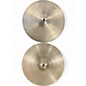 Used SABIAN 14in Neil Peart Signature Paragon Hi Hat Pair Cymbal