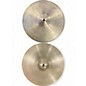 Used SABIAN 14in Neil Peart Signature Paragon Hi Hat Pair Cymbal