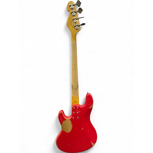 Used sandberg California TT-4 MARLOW DK AGED RED Electric Bass Guitar