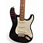 Used Fender Standard Stratocaster Black Solid Body Electric Guitar