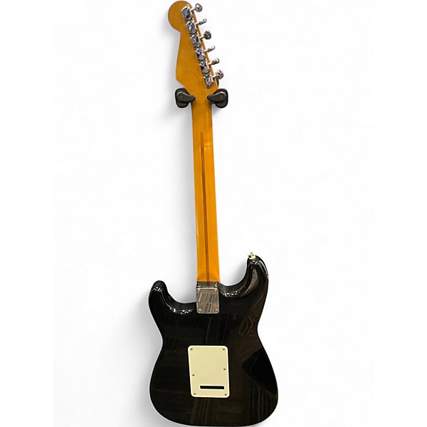 Used Fender Standard Stratocaster Black Solid Body Electric Guitar