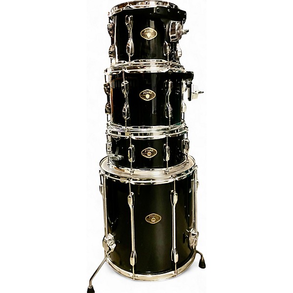 Used TAMA 5 Piece Rockstar Black Drum Kit