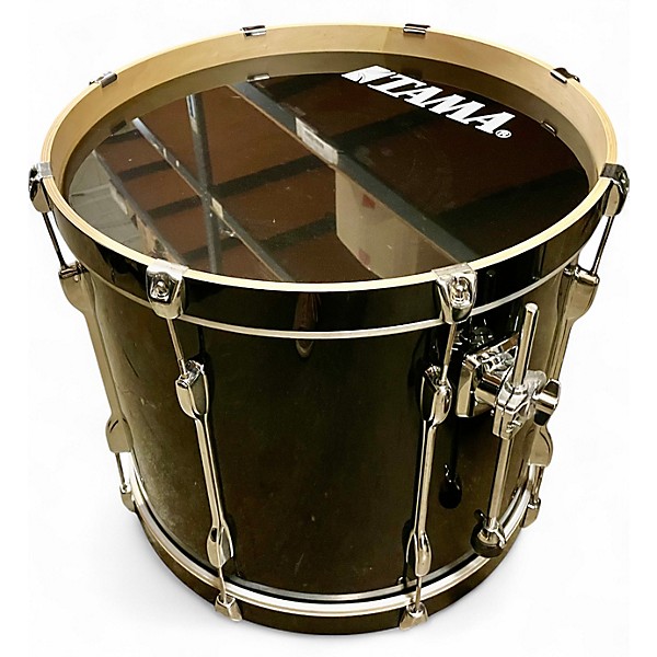 Used TAMA 5 Piece Rockstar Black Drum Kit