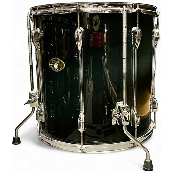 Used TAMA 5 Piece Rockstar Black Drum Kit