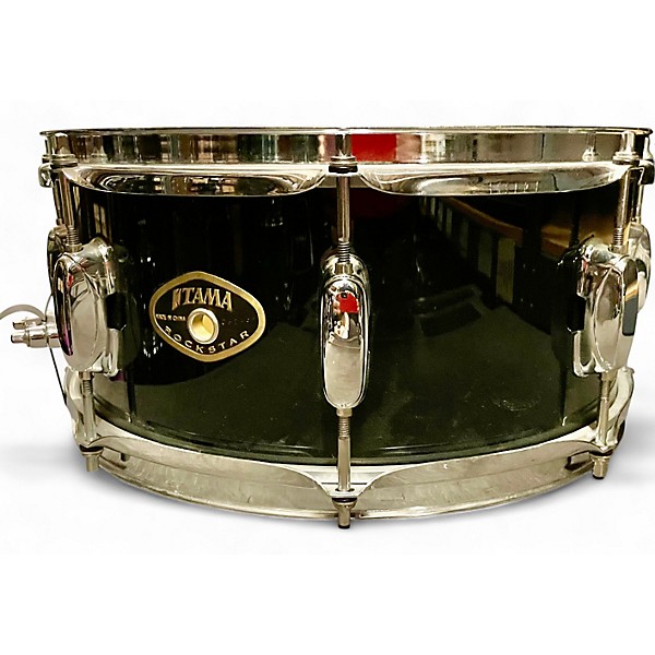 Used TAMA 5 Piece Rockstar Black Drum Kit
