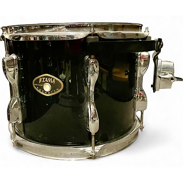 Used TAMA 5 Piece Rockstar Black Drum Kit
