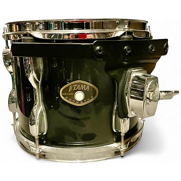 Used TAMA 5 Piece Rockstar Black Drum Kit