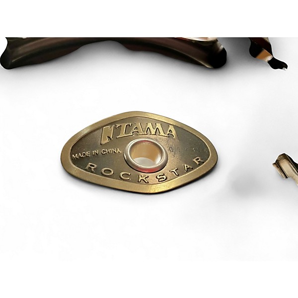 Used TAMA 5 Piece Rockstar Black Drum Kit