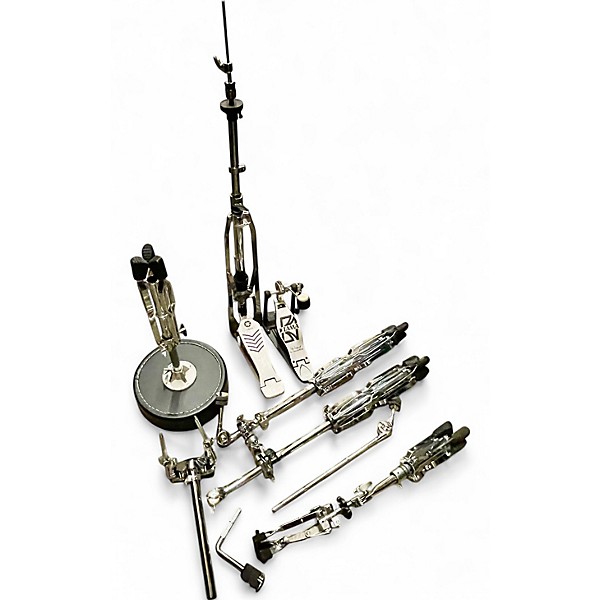 Used TAMA 5 Piece Rockstar Black Drum Kit