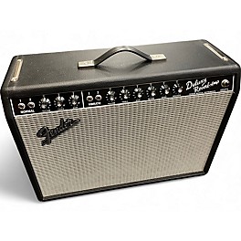 Used Fender Deluxe Reverb 22W 1x12 Tube Guitar Combo Amp