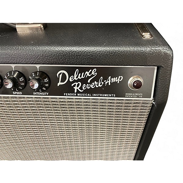 Used Fender Deluxe Reverb 22W 1x12 Tube Guitar Combo Amp