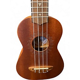 Used Luna VM SAPRANO Natural Ukulele
