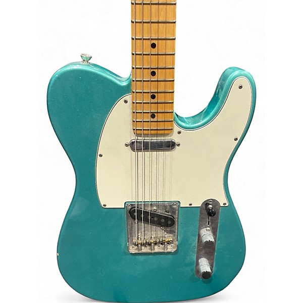 Used 2019 Fender American Professional Telecaster Seafoam Green Solid Body Electric Guitar