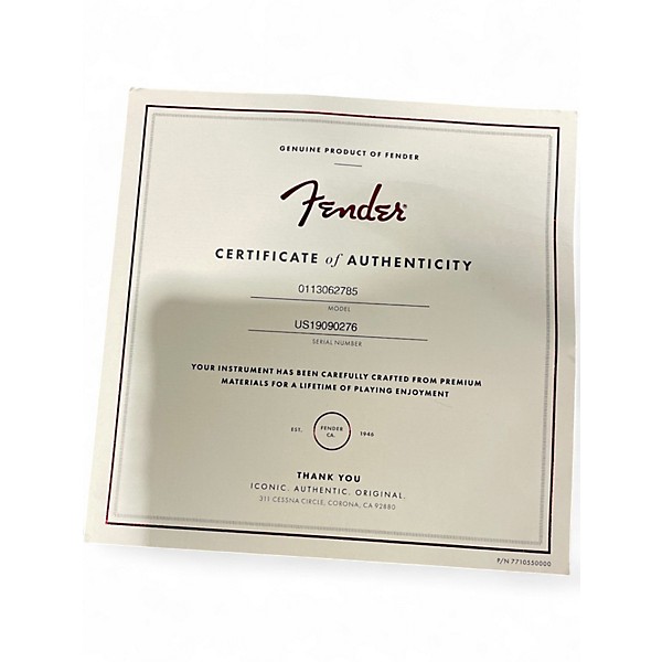 Used 2019 Fender American Professional Telecaster Seafoam Green Solid Body Electric Guitar