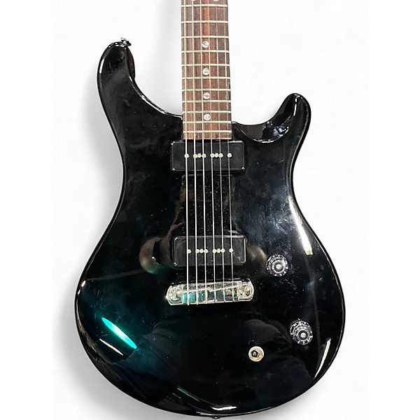 Used PRS soapbar II se Black Solid Body Electric Guitar