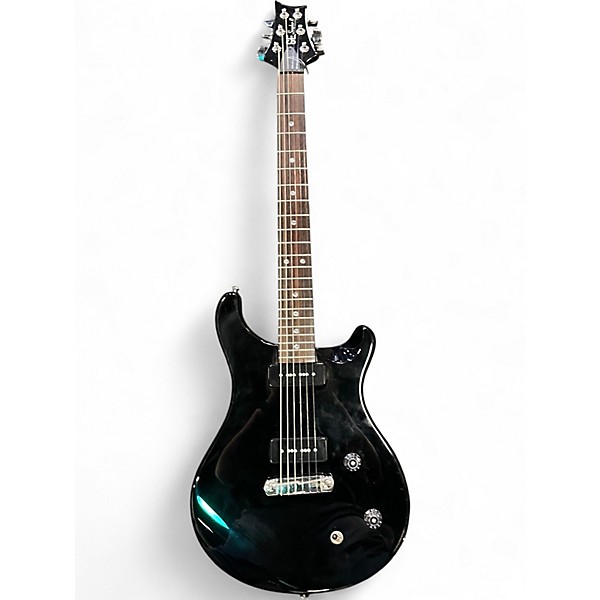 Used PRS soapbar II se Black Solid Body Electric Guitar