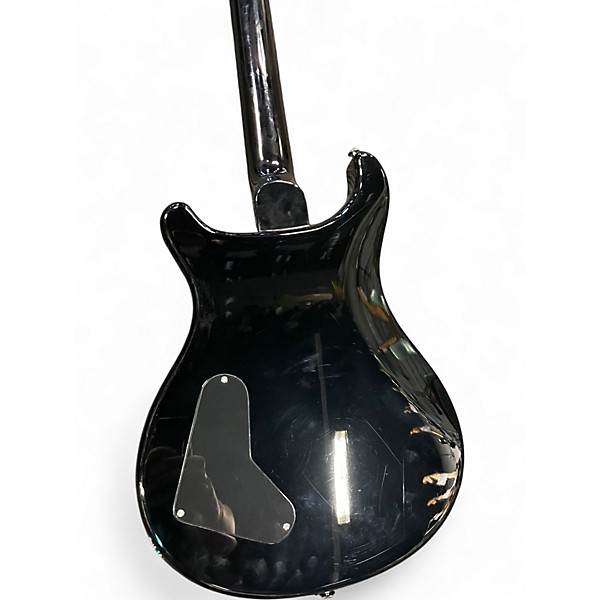 Used PRS soapbar II se Black Solid Body Electric Guitar