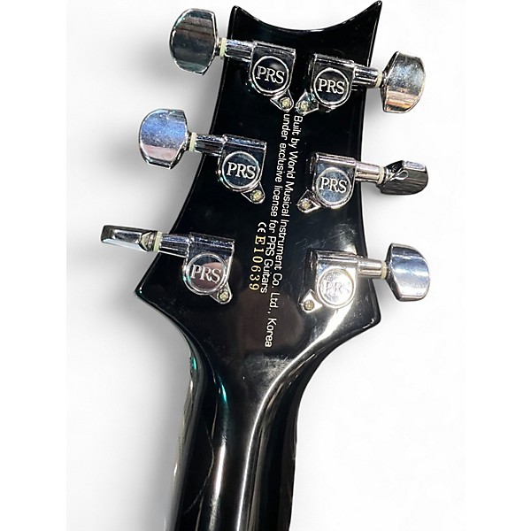 Used PRS soapbar II se Black Solid Body Electric Guitar