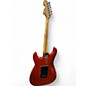 Used Fender Deluxe Stratocaster Candy Apple Red Solid Body Electric Guitar