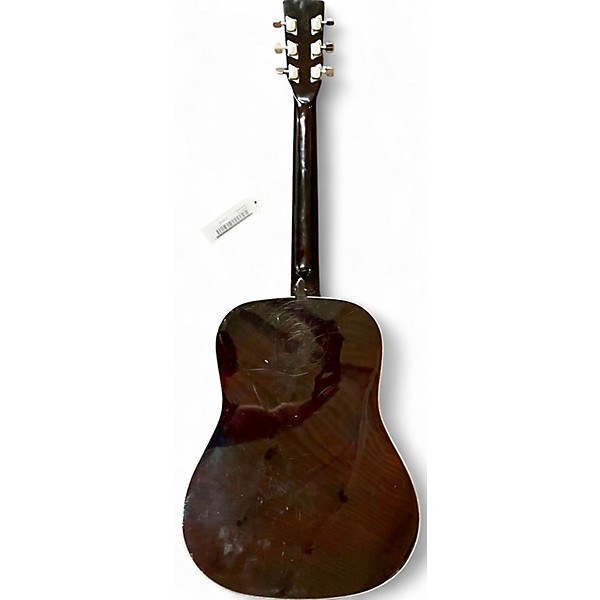 Used Huntington Dreadnought Style Acoustic Guitar Natural Acoustic Guitar