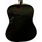 Used Huntington Dreadnought Style Acoustic Guitar Natural Acoustic Guitar