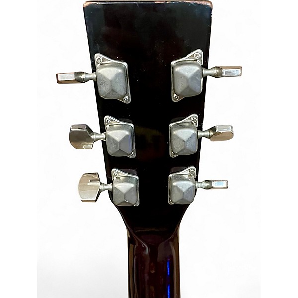 Used Huntington Dreadnought Style Acoustic Guitar Natural Acoustic Guitar