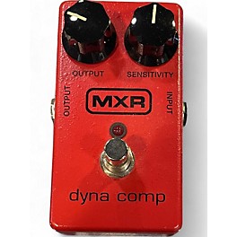 Used MXR M102 Dyna Comp Effect Pedal