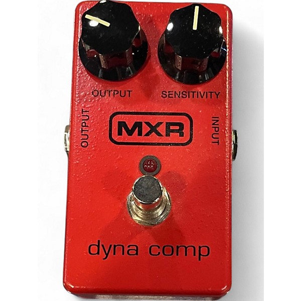 Used MXR M102 Dyna Comp Effect Pedal