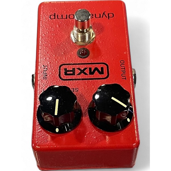 Used MXR M102 Dyna Comp Effect Pedal