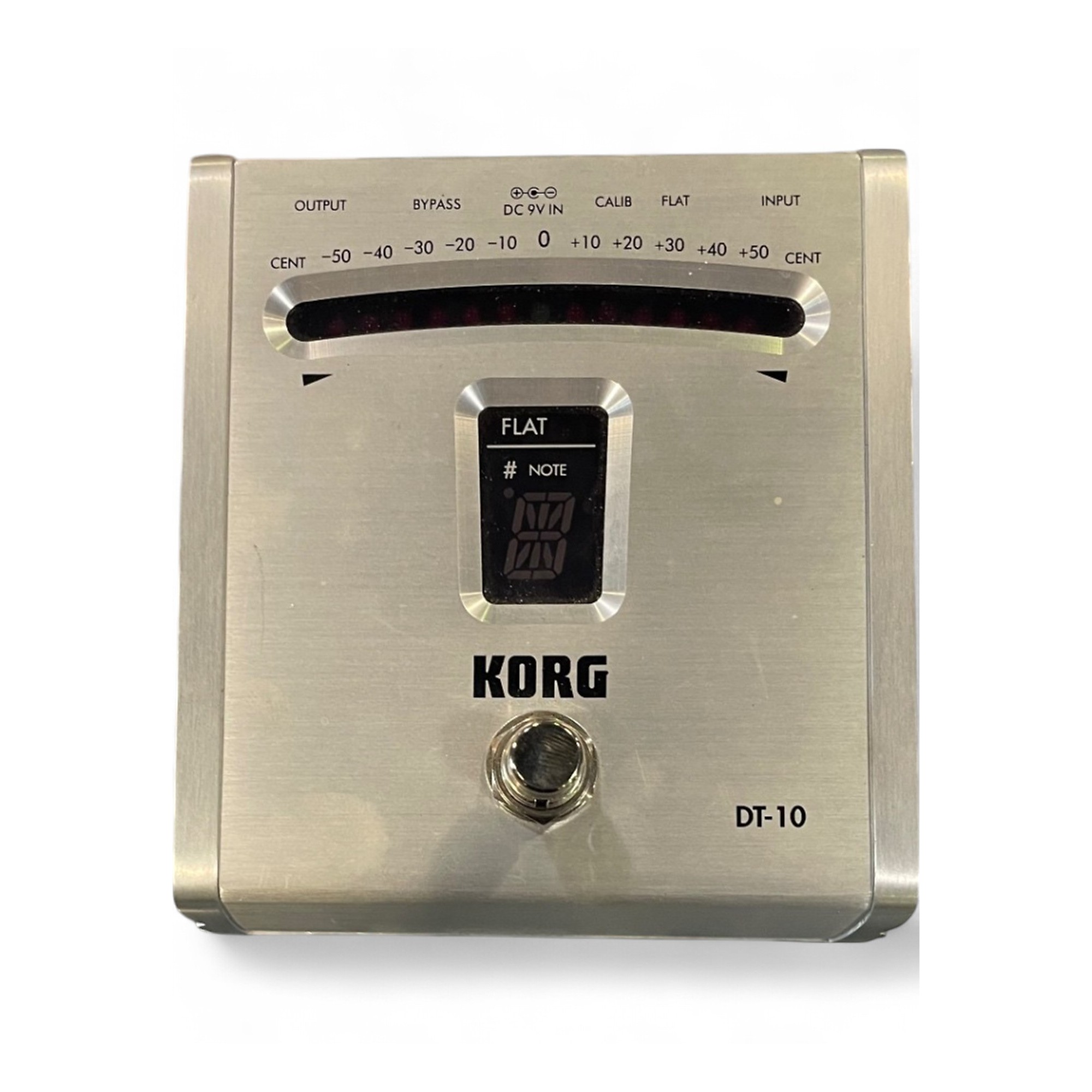 Used KORG DT-10 Tuner Pedal | Guitar Center