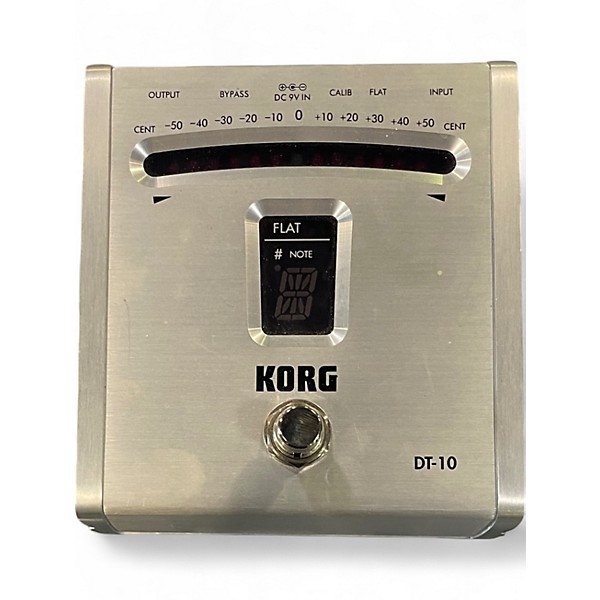 Used KORG DT-10 Tuner Pedal | Guitar Center