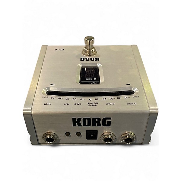 ギター KORG DT-10RW Korg DT-10RW Black Sunburst #002482 | Reverb