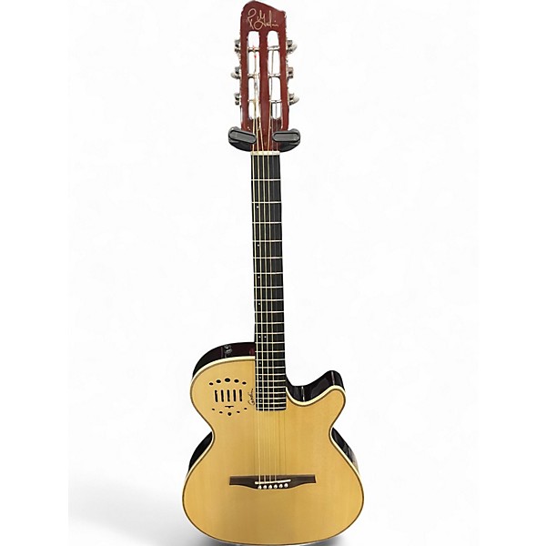 Used Godin Multiac Duet Ambiance Natural Acoustic Electric Guitar